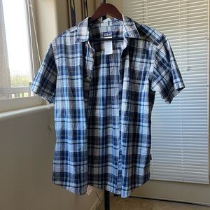 Patagonia short sleeve button down
